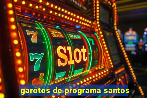 garotos de programa santos